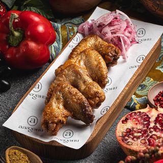 Крылышки шашлык