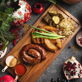 Колбаски из конины