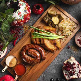 Колбаски из говядины