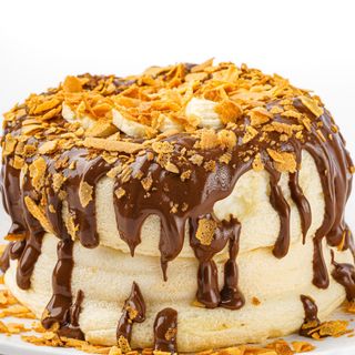 Панкейк Банан - Нутелла