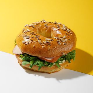 Бейгл с индейкой