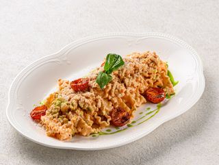 Мафальдине с курицей