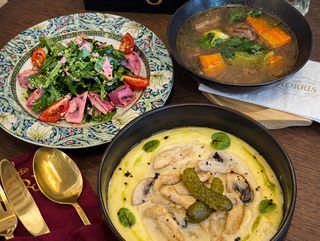 Сет с шорпой