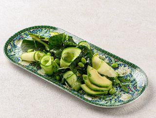 Зеленый салат