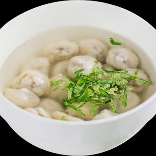 Пельмени с бульоном (классические) (350г)