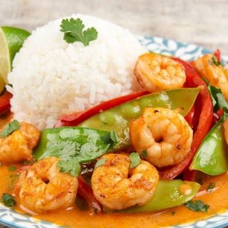 Морепродукты по-тайски