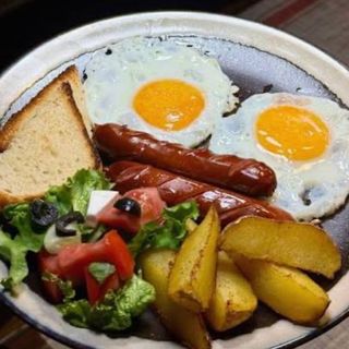 Деревенский завтрак