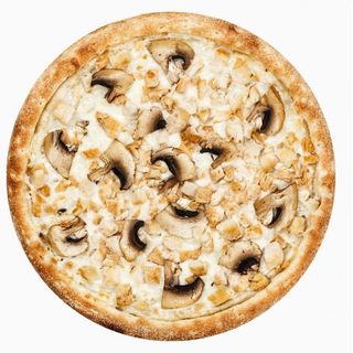 Пицца курица с грибами