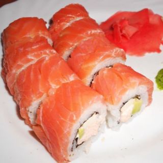 Ролл Таки с Семгой