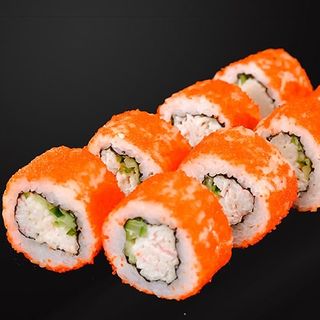 Калифорния с крабом