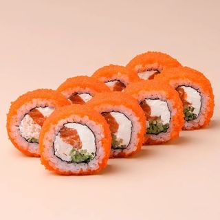 Калифорния с лососем и Сыром