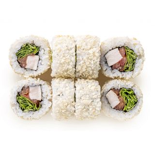 Ролл цезарь с курицей