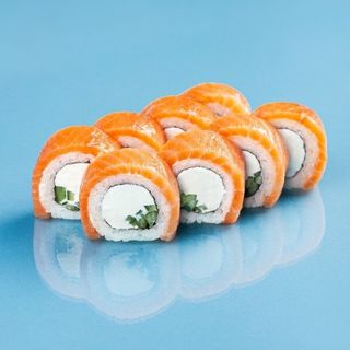 Филадельфия с огурцом