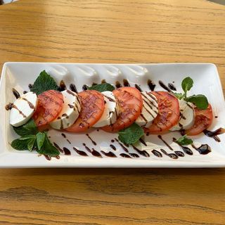 Салат Капрезе