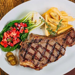 Антрекот конина