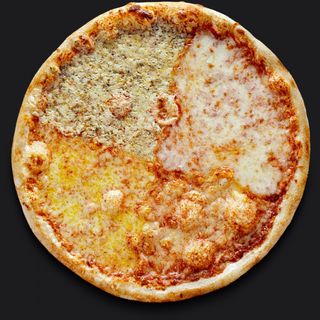 Пицца 4 сыра