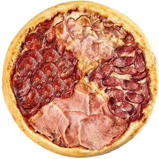 Пицца 4 мяса