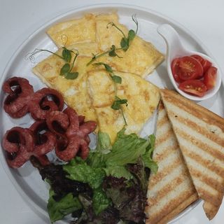 Итальянский завтрак