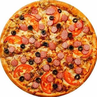 Пицца охотничья