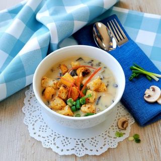 Суп сырный грибной (400г)