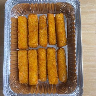 Хрустящите сосиски с сыром