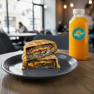 ЧЕ-бугрер мясной