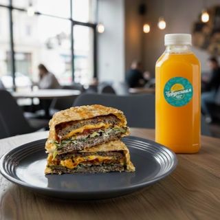 ЧЕ -бургер мясной