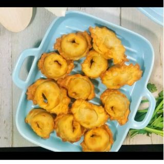 Чучвара с курицей