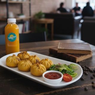 Жаренные манты