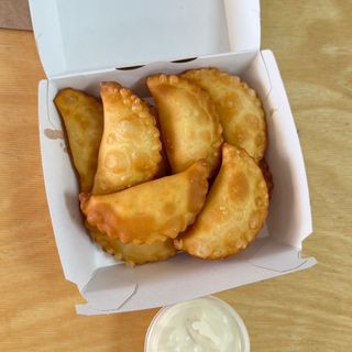 Вареники с картофелем