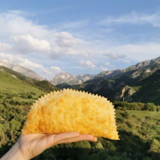 Чебурек с картофелем