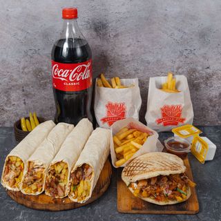 Комбо НА ТРОИХ 