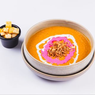 суп чечевичный