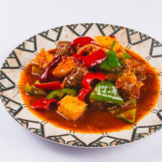 окпе есип жаренный