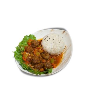 Жаренные Фрикадельки в соусе