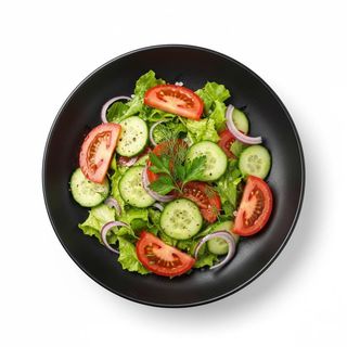 Свежий салат