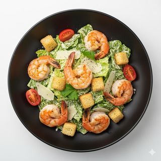 Цезарь с креветками