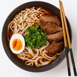 Рамен с говядиной