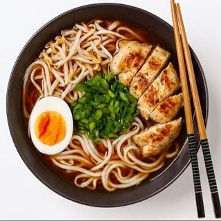Рамен с курицей
