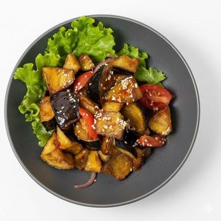 Хрустящий баклажаны