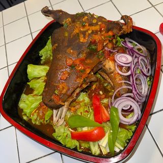 Баранина голова(Деликатес)