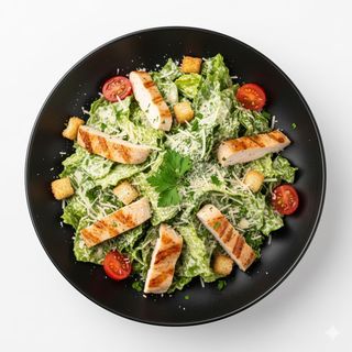 Цезарь с курицей