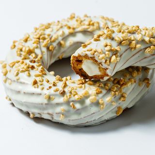 Баварский крем эклер