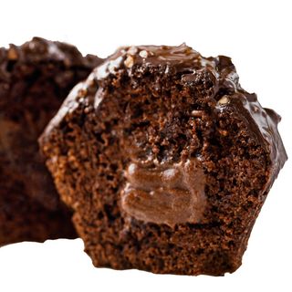 Мини-Маффин в шоколадной глазури