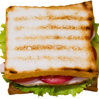 Тост с курицей