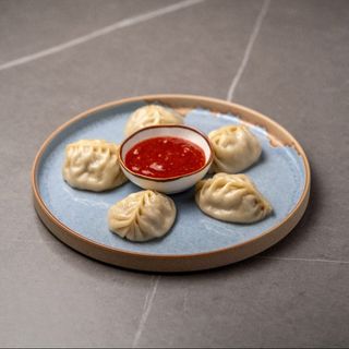 Манты рубленной говядиной (350г)