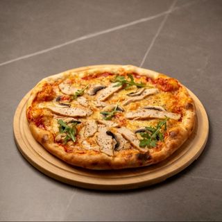 Курица с грибами (680г)