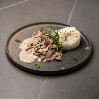 Фрикасе с рисом (395г)