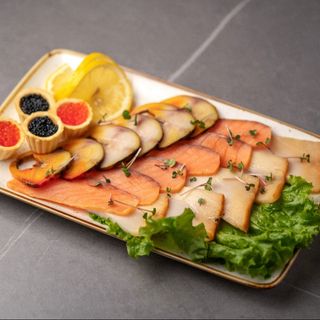 Рыбное ассорти  (200г)