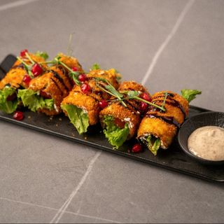 Рулетики из баклажан темпура (250г)